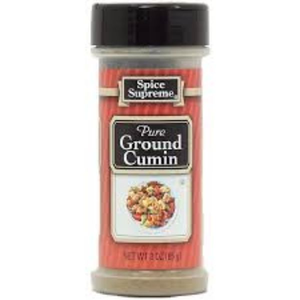 Spice Supreme Ground Cumin 3 oz