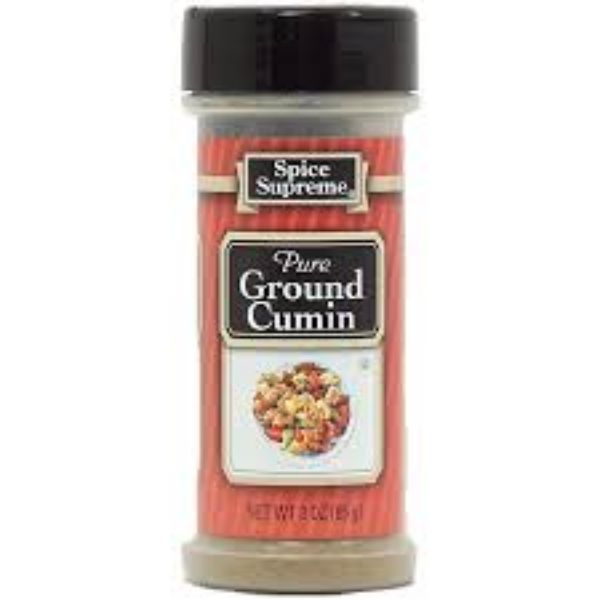 Spice Supreme Ground Cumin 3 oz