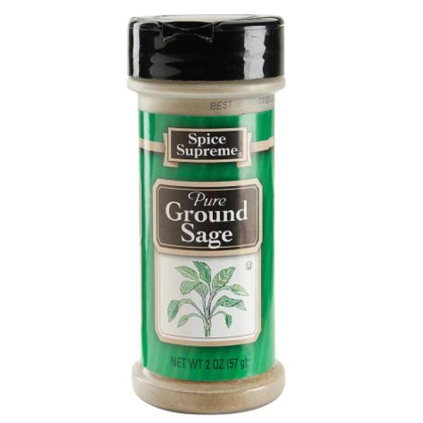 Spice Supreme Ground Sage 2 oz