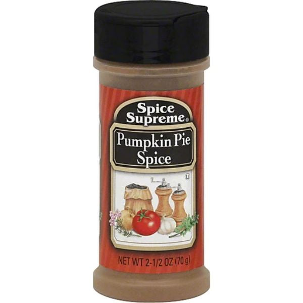 Spice Supreme Pumpkin Pie Spice 2.5 oz