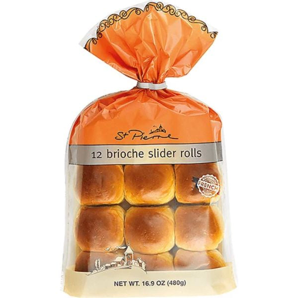 St. Pierre Brioche Slider Rolls 12ct