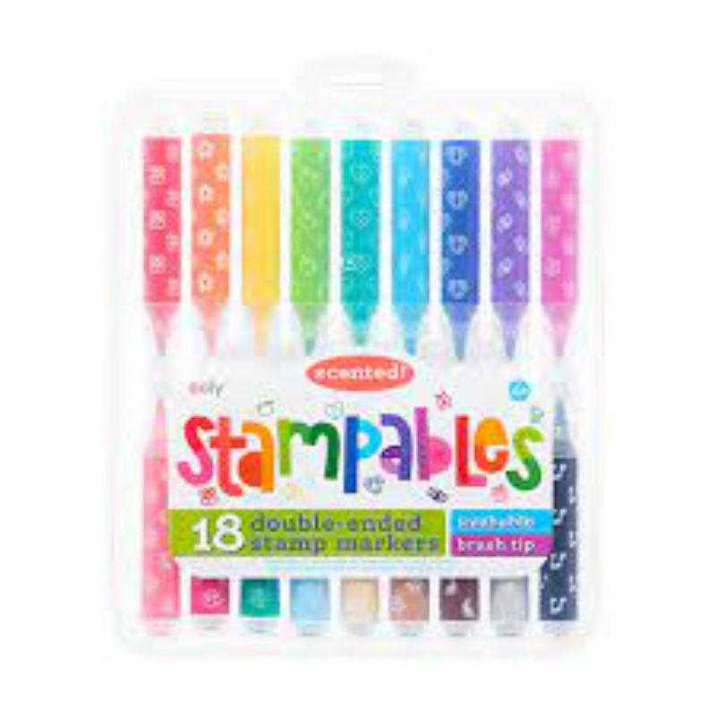 Stampables Double Ended Stamp Markers 18pk