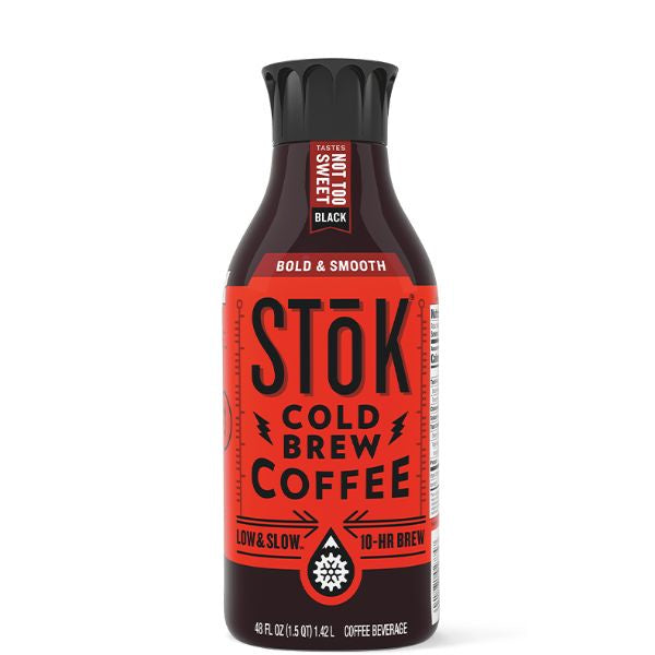 Stok Cold Brew Coffee Not Too Sweet 48oz