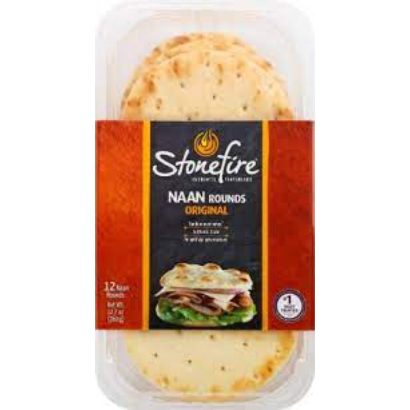 Stonefire Naan Rounds 12.7 oz