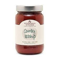 Stonewall Kitchen All Natural Country Ketchup, 16 oz