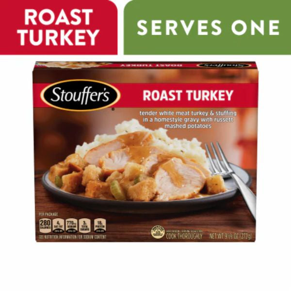 Stouffer's Homestyle Roast Turkey 9.63oz