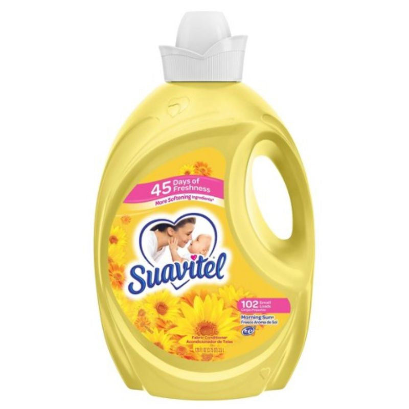 Suavitel Fabric Softener Morning Sun 105oz