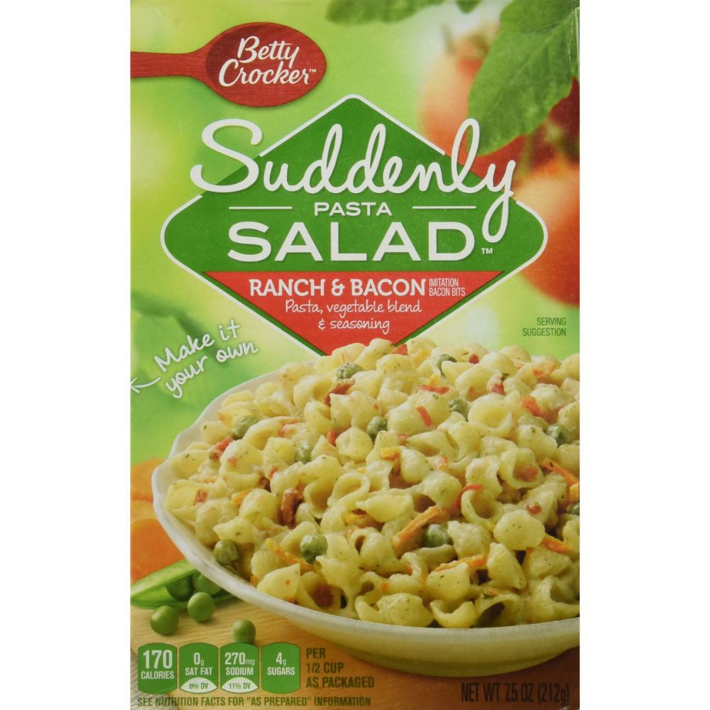 Suddenly Pasta Salad, Bacon & Ranch 7.5oz