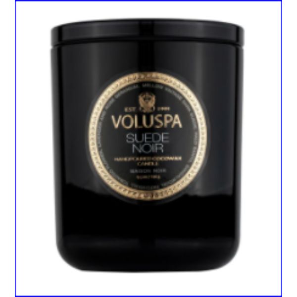 Suede Noir Classic Candle 9.5oz