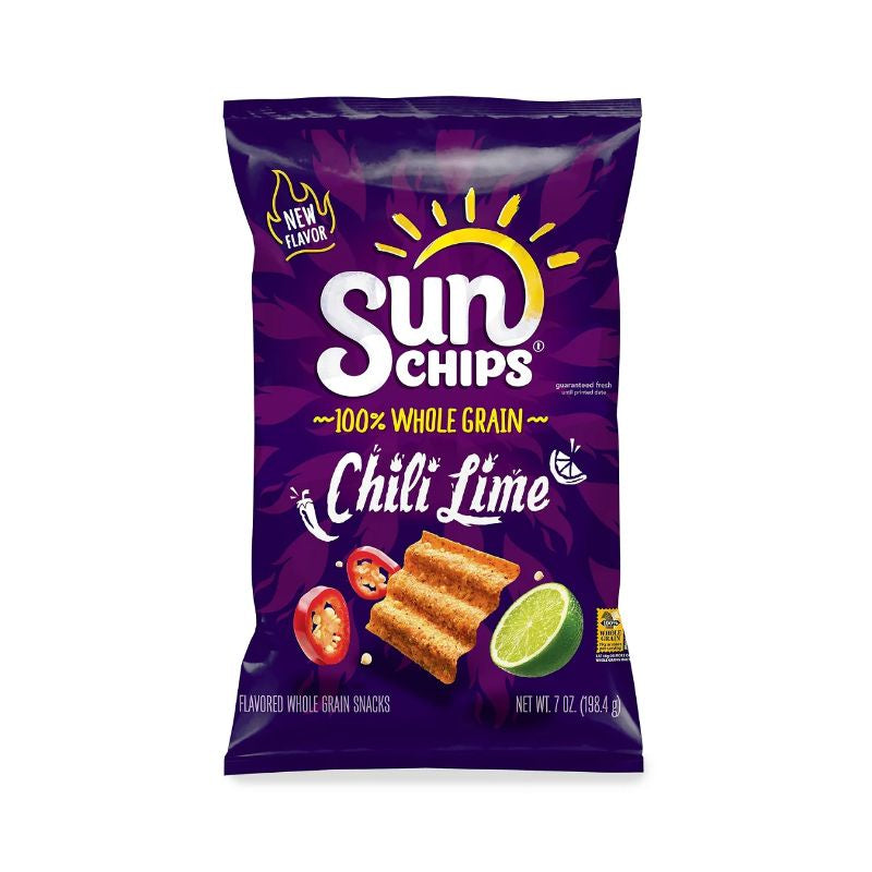 Sun Chips Chili Lime 7 oz