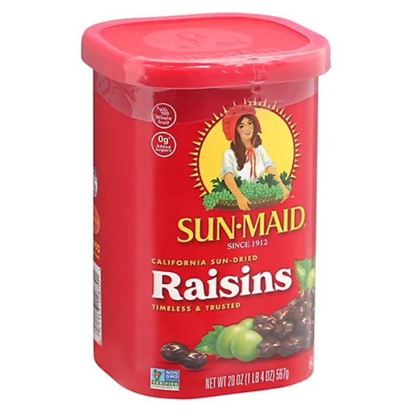 Sun-Maid Raisins Can 20oz