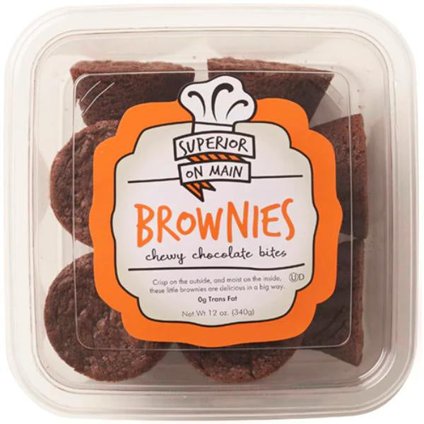 Superior on Main Brownie Bites 12oz