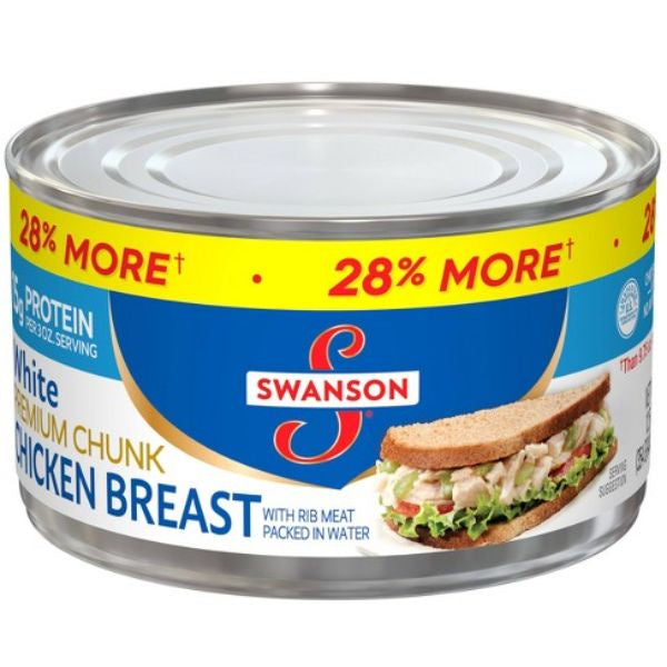 Swanson White Premium Chunk Chicken Breast 12.5oz