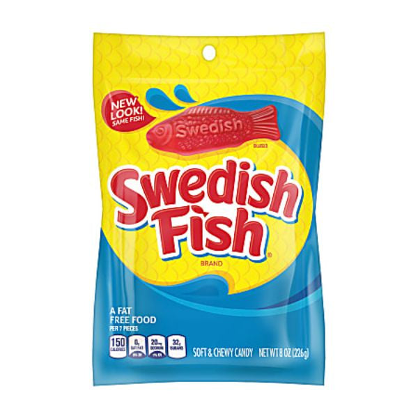 Swedish Fish 8oz