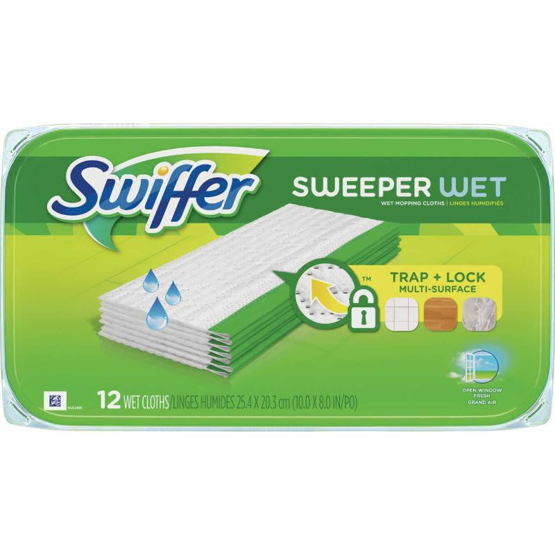 Swiffer Wet Sweeper Refills, 12ct