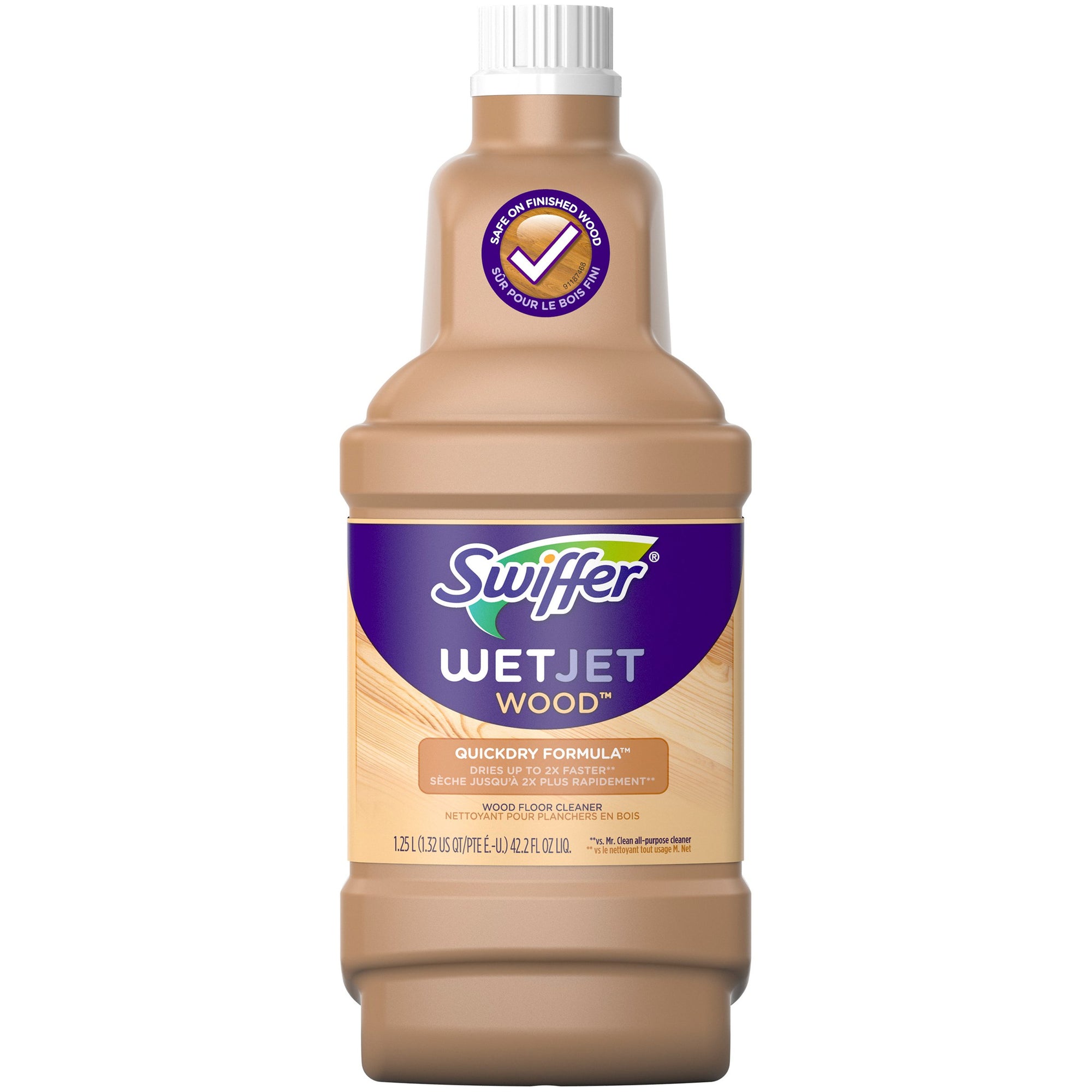 Swiffer WetJet Liquid Refill, Wood