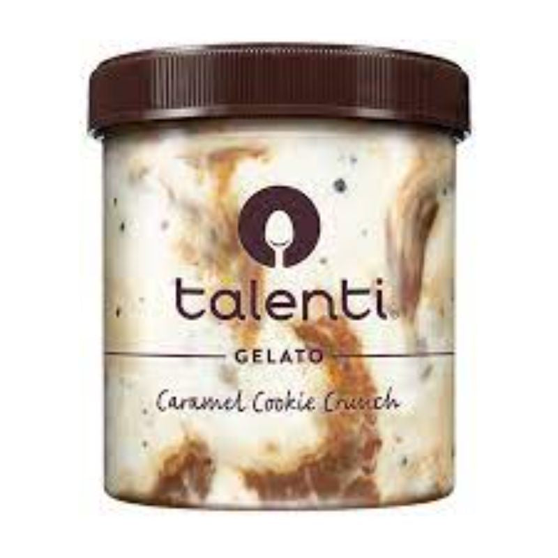 Talenti Caramel Cookie Crunch Gelato 16oz