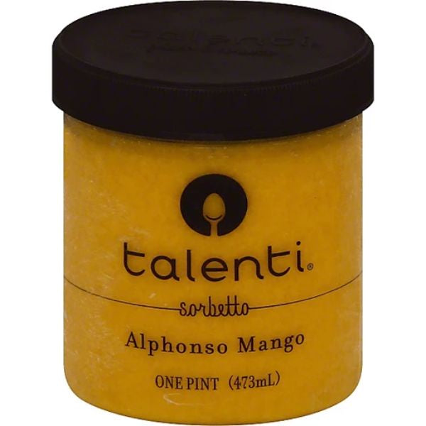 Talenti Sorbetto, Alphonso Mango 16oz