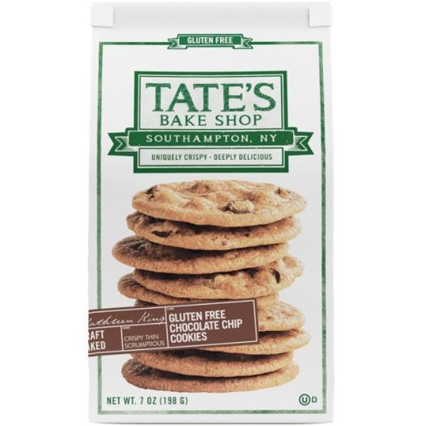 Tate's Bake Shop Gluten Free Chocolate Chip Cookies 7oz