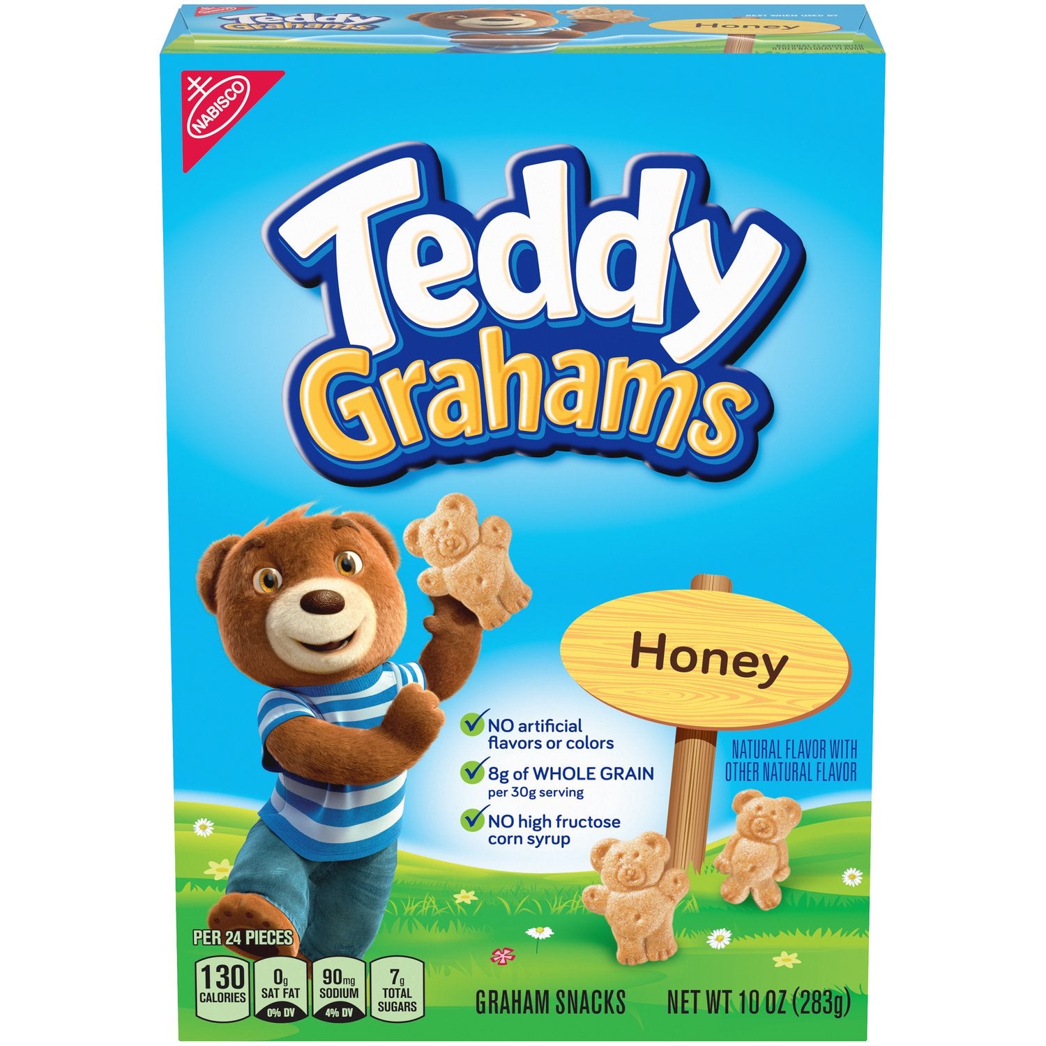 Teddy Grahams Honey Graham Snacks 10oz
