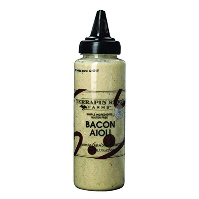 Terrapin Ridge Farms Bacon Aioli Garnishing Squeeze 7.75 oz