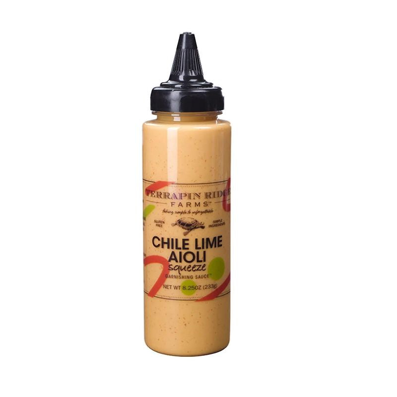 Terrapin Ridge Farms Chili Lime Aioli Garnishing Squeeze 8.25oz