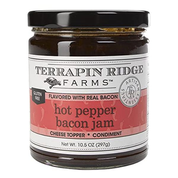 Terrapin Ridge Farms Hot Pepper Bacon Jam 10.5oz