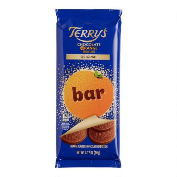 Terry's Milk Chocolate Orange Bar 3.17oz
