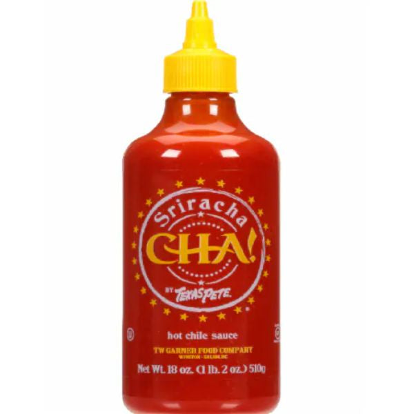 Texas Pete Cha Sriracha 18oz