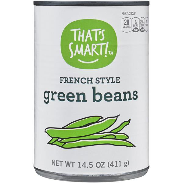 That's Smart French Style Green Beans 14.5oz