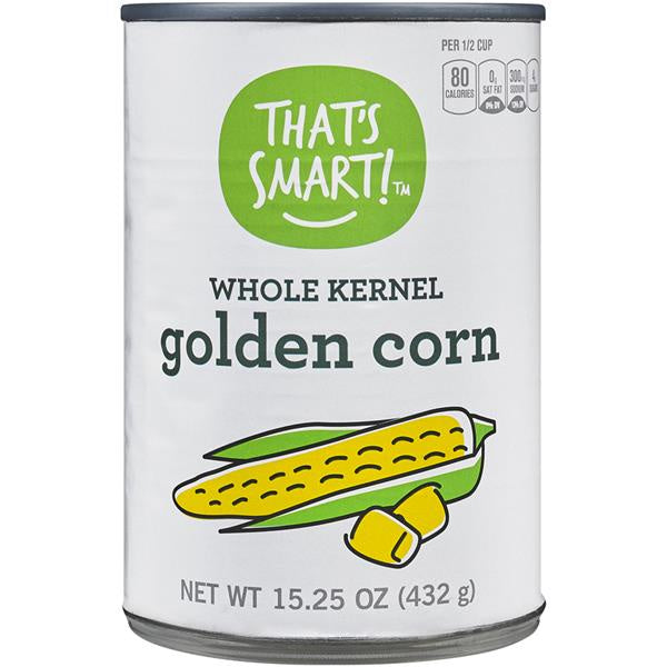 That's Smart Whole Kernel Golden Corn 15.25 oz