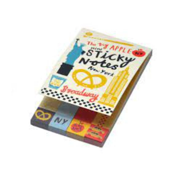 The Big Apple Mini Sticky Notes