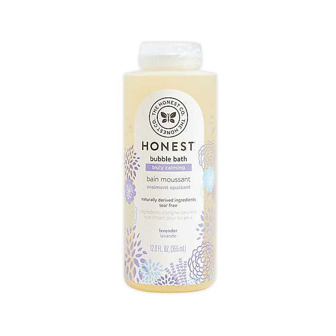 The Honest Co Bubble Bath Lavender 12oz