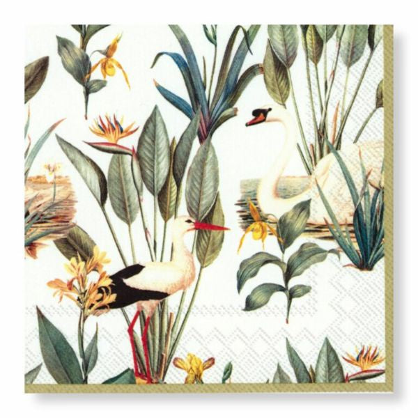 Manor Road The Riverbank Cocktail Napkins 20ct