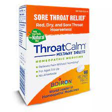 ThroatCalm - 60 tablets