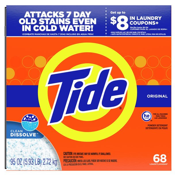 Tide Powder Original HE 95oz