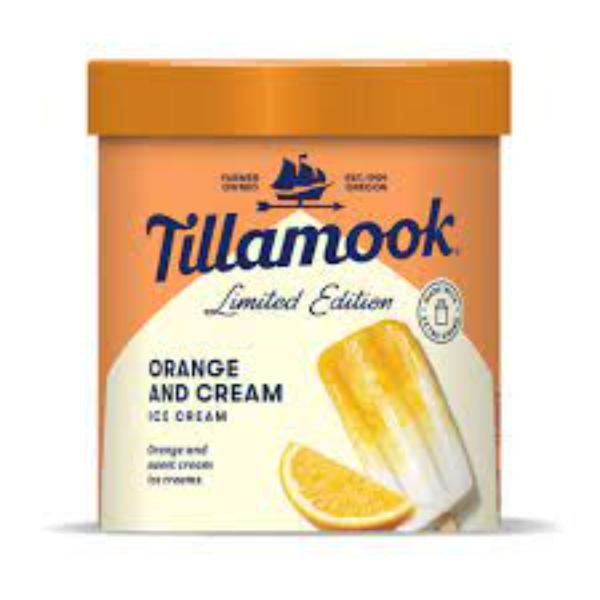 Tillamook Orange & Cream Ice Cream 48oz