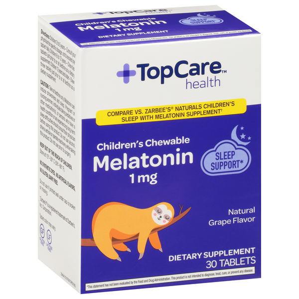 Top Care Children's Chewable Melatonin