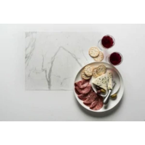 Top Shelf Concepts White Marbled Greaseproof Paper 10pk