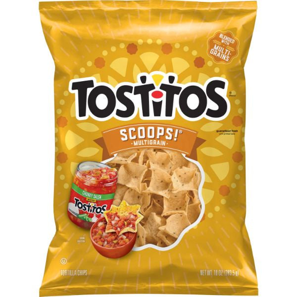 Tostitos Scoops Multigrain 10oz