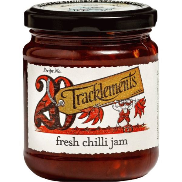 Tracklements Fresh Chili Jam 8.8oz