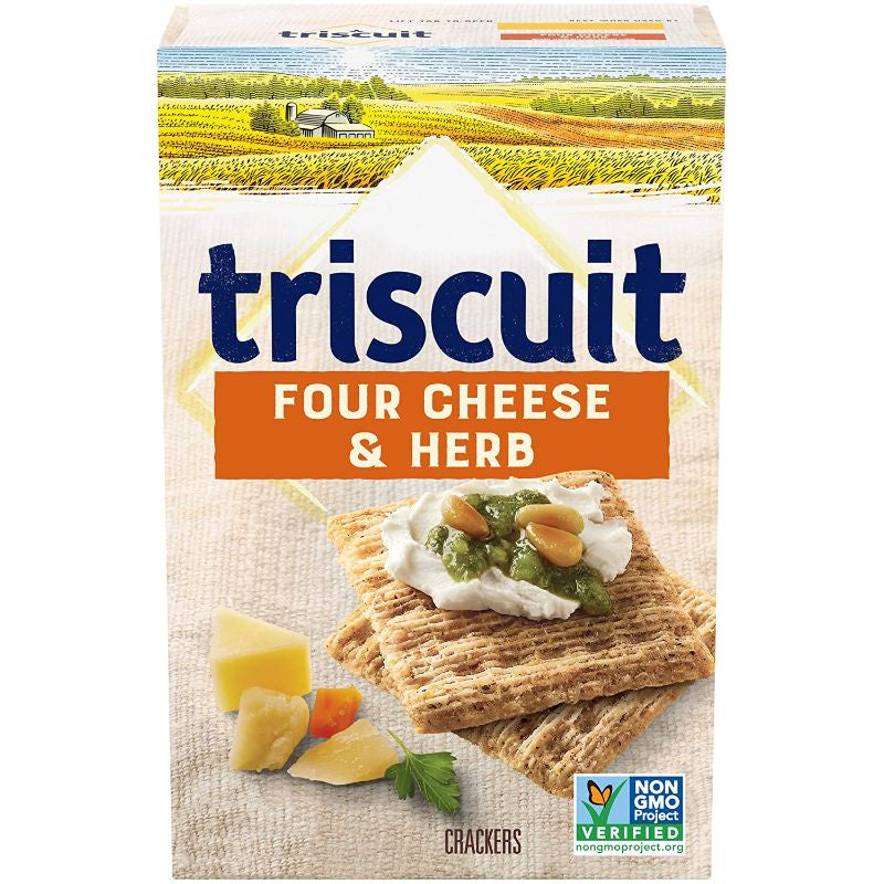 Triscuit  Four Cheese & Herb Crackers 8.5 oz