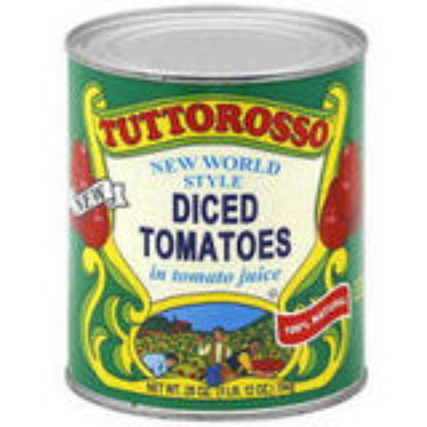 Tuttorosso Diced Tomatoes 14.5 0z