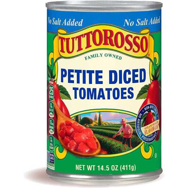 Tuttorosso Petit Diced Tomatoes 14.5oz