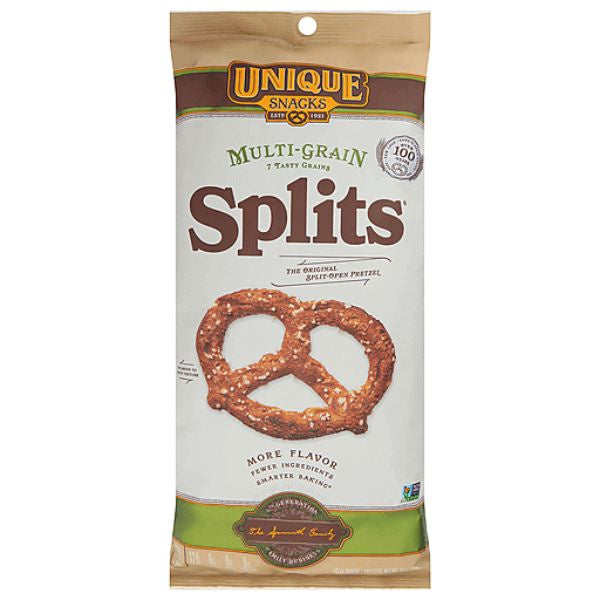 Unique Snacks Splits Multigrain Pretzels 11oz