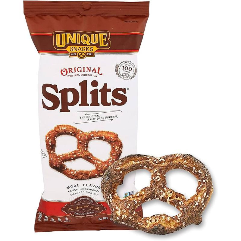 Unique Snacks Splits Pretzels 11oz