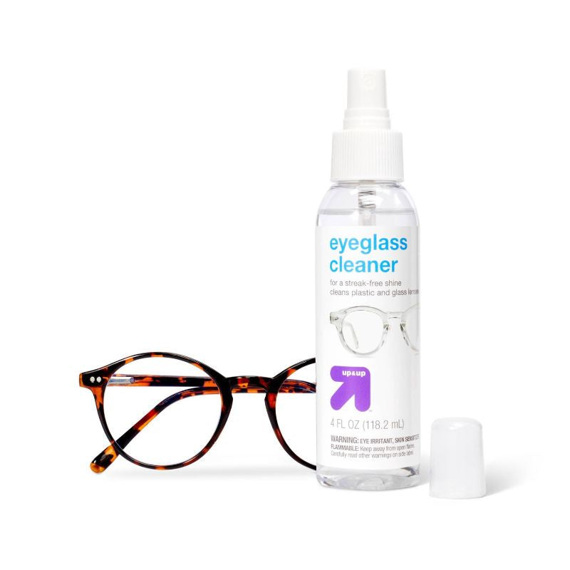 Up&Up Eyeglass Cleaner Spray 4fl oz