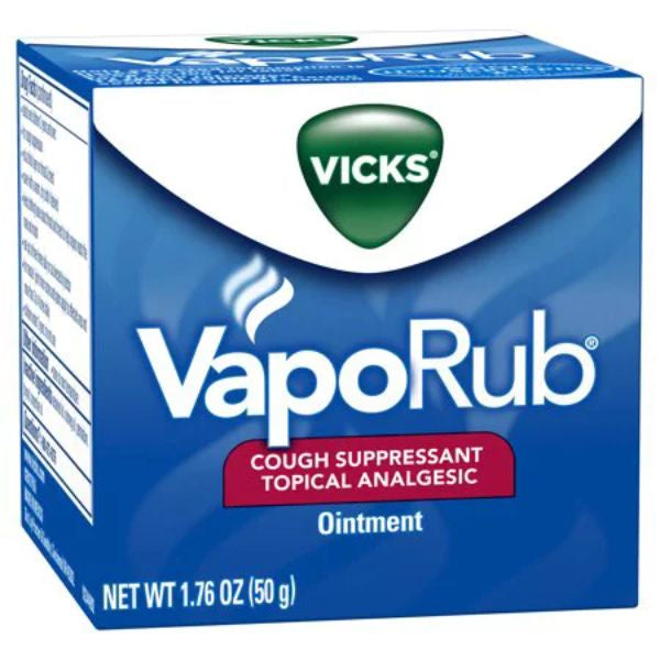 Vicks VapoRub Ointment 1.76oz