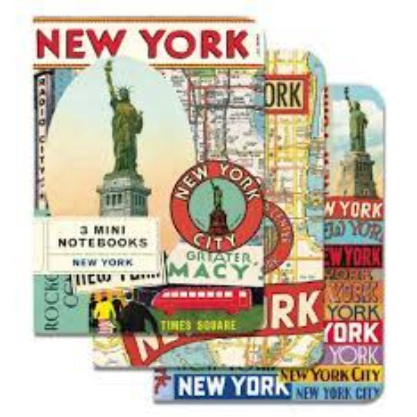 Vintage NYC mini notebooks