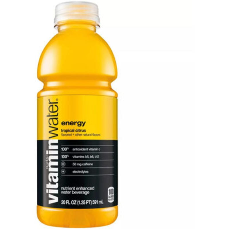 Vitamin Water Zero Sugar Rise Orange Bottle 32 oz